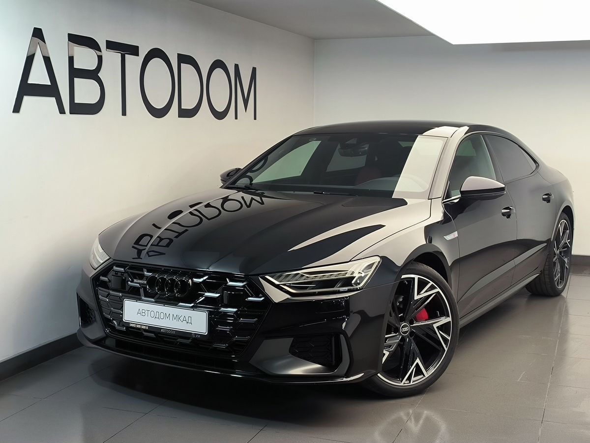 Audi A7 II поколение (4K) 2.0 AMT 4WD (245 л.с.) Black Samurai Чёрный 2026 