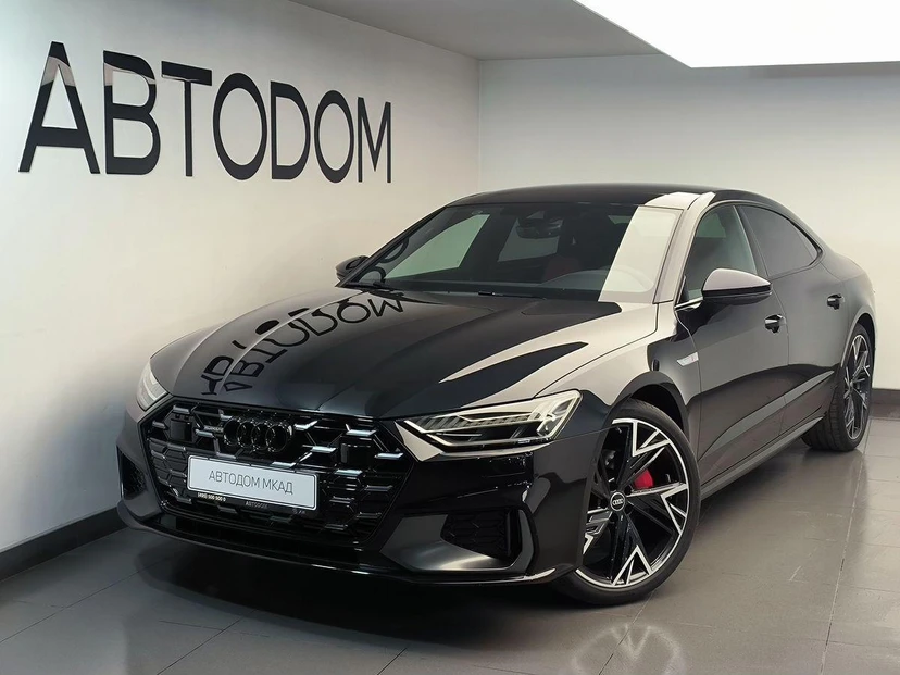 Audi A7 II поколение (4K) 2.0 AMT 4WD (245 л.с.) Black Samurai Чёрный 2026