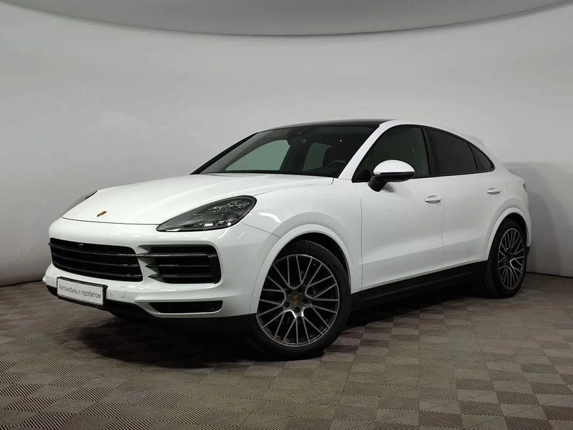 Автомобиль Porsche Cayenne III поколение 3.0 AT 4WD (340 л.с.) Base Белый 2020 с пробегом 31 315 км