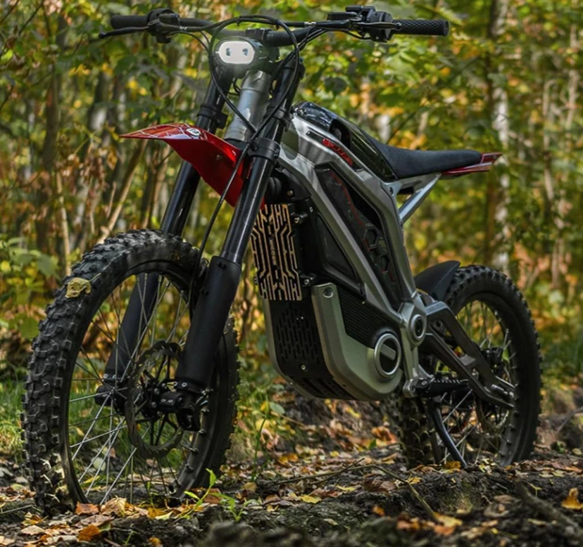 Мотоцикл VOGE Bicose EF40X I поколение Bicose EF40X Base Красный 2025