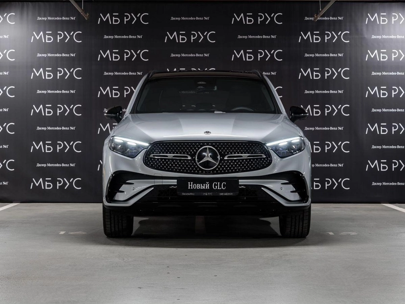 Автомобиль Mercedes-Benz GLC II поколение (X254) 2.0 AT 4Matic (204 л.с.) Base Серый 2025 с пробегом 18 км