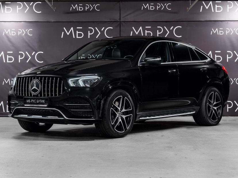 Автомобиль Mercedes-Benz GLE coupe II поколение (C167) 350 2.9d AT 4Matic (249 л.с.) Base Чёрный 2020 с пробегом 85 000 км