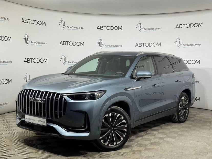 Автомобиль Jaecoo J8 I поколение 2.0 AMT 4WD (249 л.с.) Supreme Серый 2024 с пробегом 18 802 км