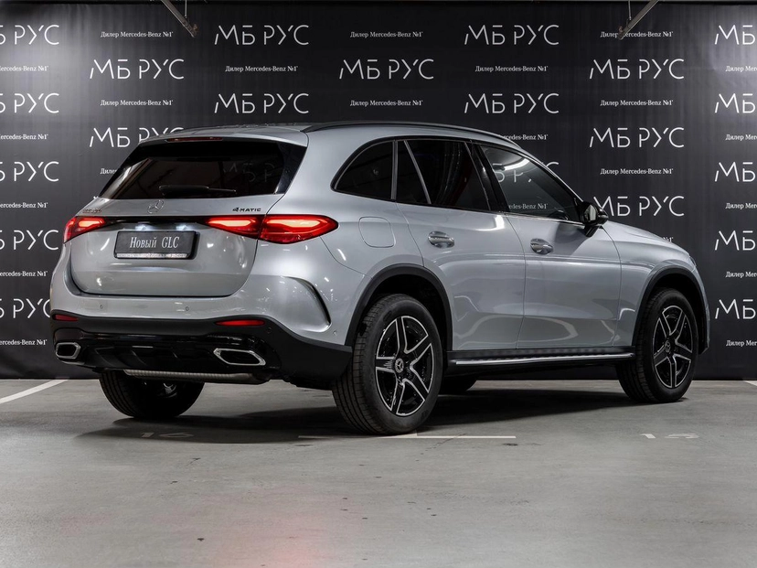 Автомобиль Mercedes-Benz GLC II поколение (X254) 2.0 AT 4Matic (204 л.с.) Base Серый 2025 с пробегом 18 км