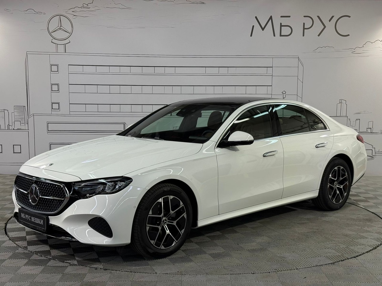 Mercedes-Benz E-Класс VI поколение (W214/S214) 2.0 AT (204 л.с.) Base Белый 2025 