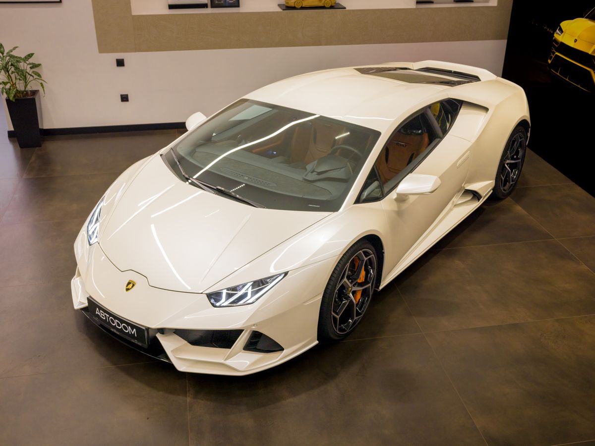 Lamborghini Huracan I [рестайлинг] EVO 5.2 AMT 4WD (640 л.с.) EVO Белый 2022 с пробегом 10 294 км