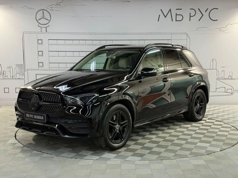 Автомобиль Mercedes-Benz GLE II поколение (V167) 400 2.9d AT 4Matic (330 л.с.) Sport Чёрный 2020 с пробегом 82 167 км