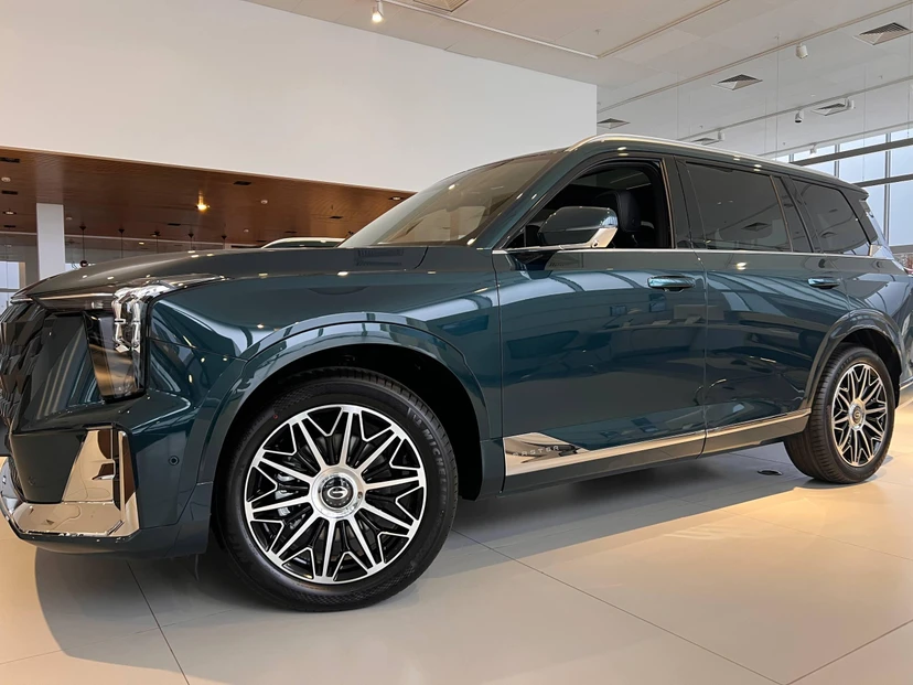 GAC GS8 II поколение 2.0 AT 4WD (231 л.с.) GX Premium Зелёный 2026