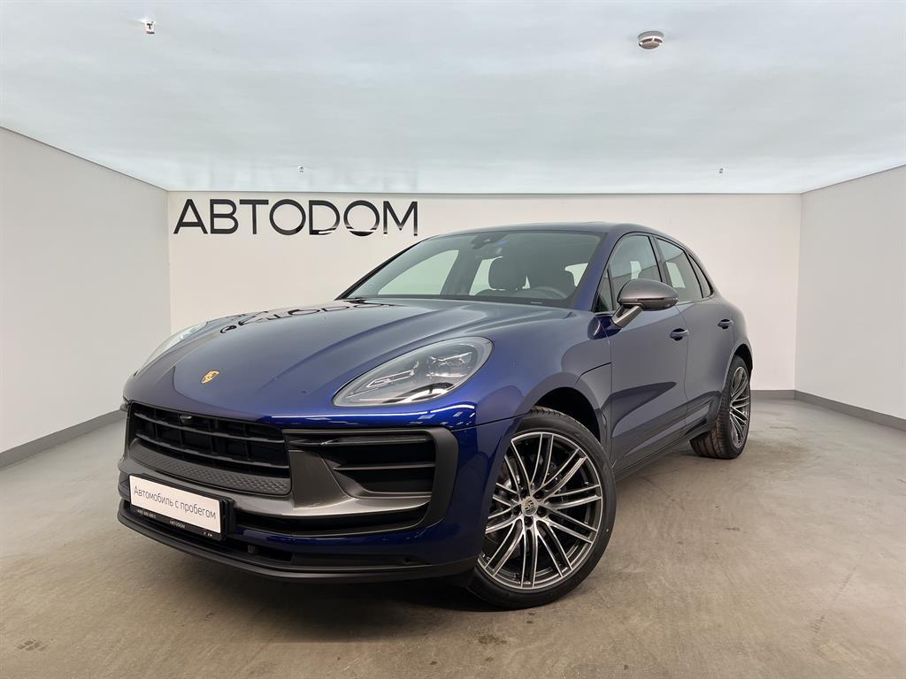 Автомобиль Porsche Macan I [2-й рестайлинг] 2.0 AMT 4WD (265 л.с.) Base Синий 2025 