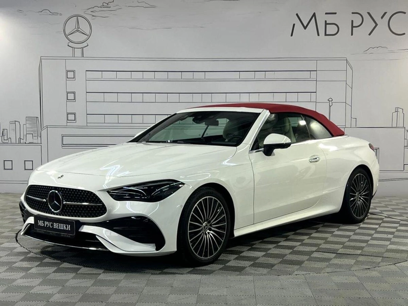 Автомобиль Mercedes-Benz CLE I поколение 2.0 AT (204 л.с.) Base Белый 2024 с пробегом 4 806 км