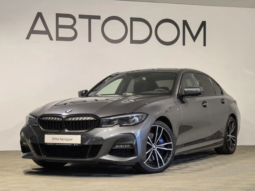 BMW 3 серии VII поколение (G20/G21/G28) 320 2.0d AT 4WD (190 л.с.) M Sport Pro Серый 2022 с пробегом 27 207 км