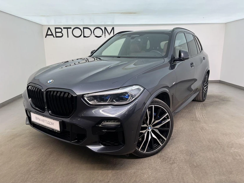 BMW X5 IV поколение (G05) 3.0d AT 4WD (340 л.с.) M Sport Pro Серый 2020 с пробегом 95 420 км