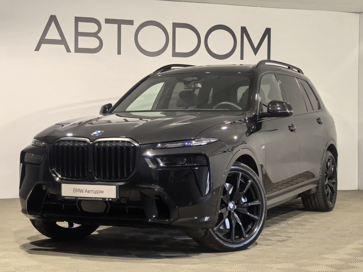 BMW X7 I (G07) [рестайлинг] 3.0d AT 4WD (340 л.с.) xDrive40d Чёрный 2025 