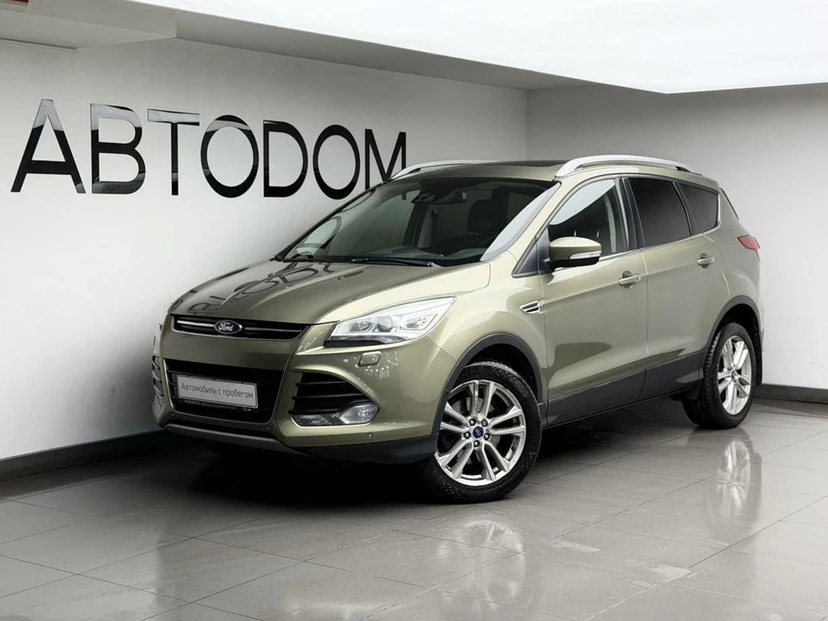 Ford Kuga II поколение 1.6 AT 4WD (182 л.с.) Titanium Plus Серый 2013 с пробегом 109 046 км