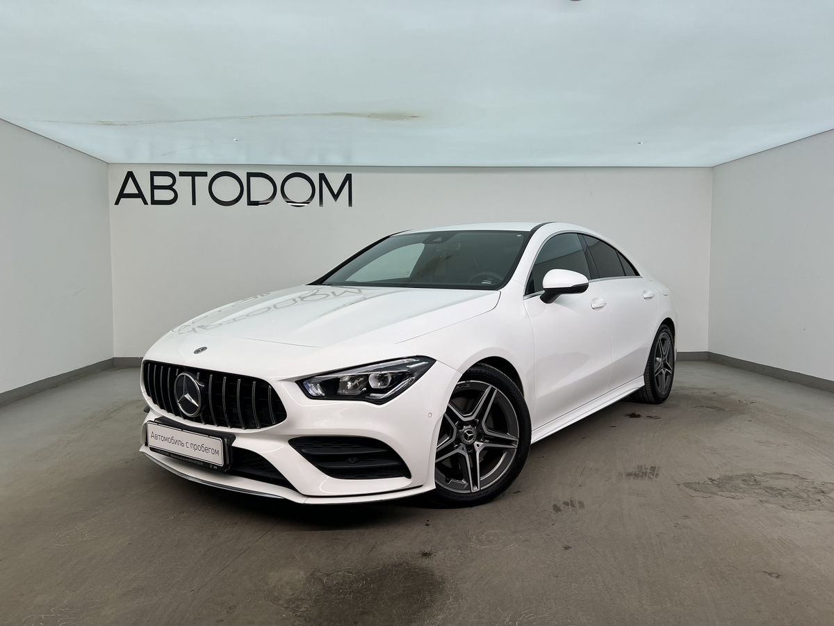 Mercedes-Benz CLA II поколение (C118/X118) 200 1.3 AMT (150 л.с.) Sport Белый 2019 с пробегом 100 149 км