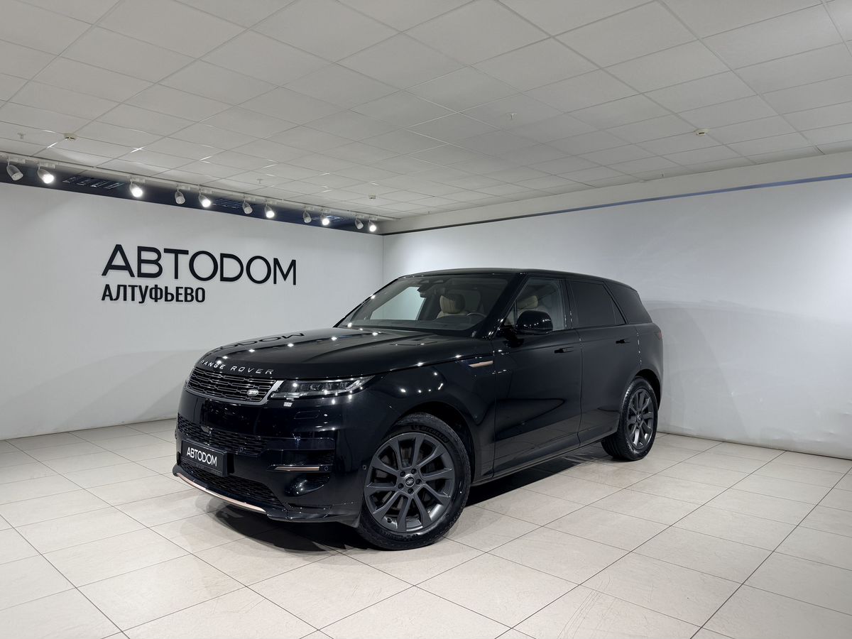 Land Rover Range Rover Sport III поколение 3.0 AT 4WD (400 л.с.) SE Чёрный 2023 с пробегом 48 984 км