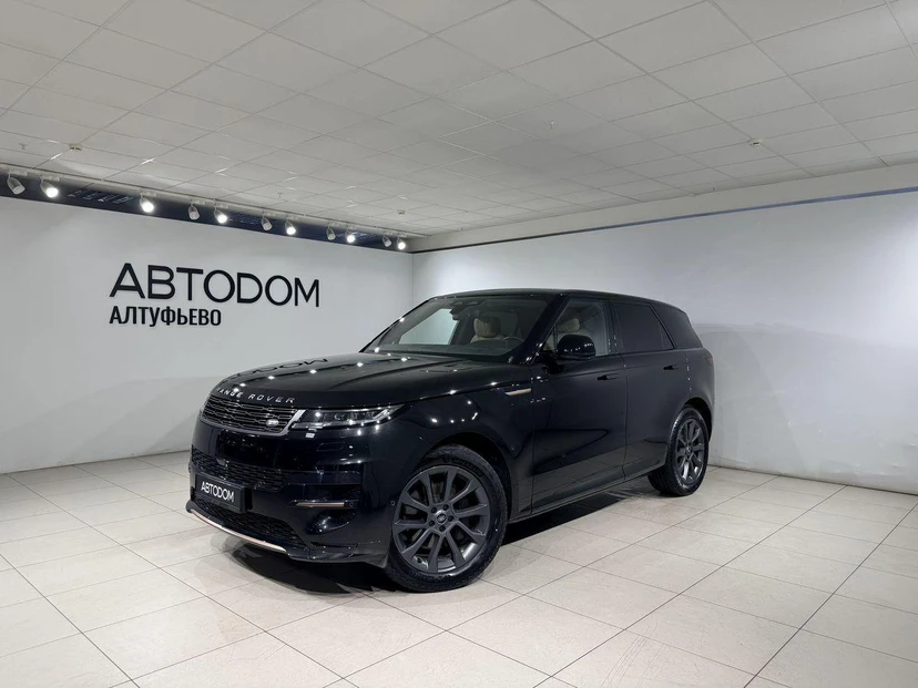 Land Rover Range Rover Sport III поколение 3.0 AT 4WD (400 л.с.) SE Чёрный 2023 с пробегом 48 984 км