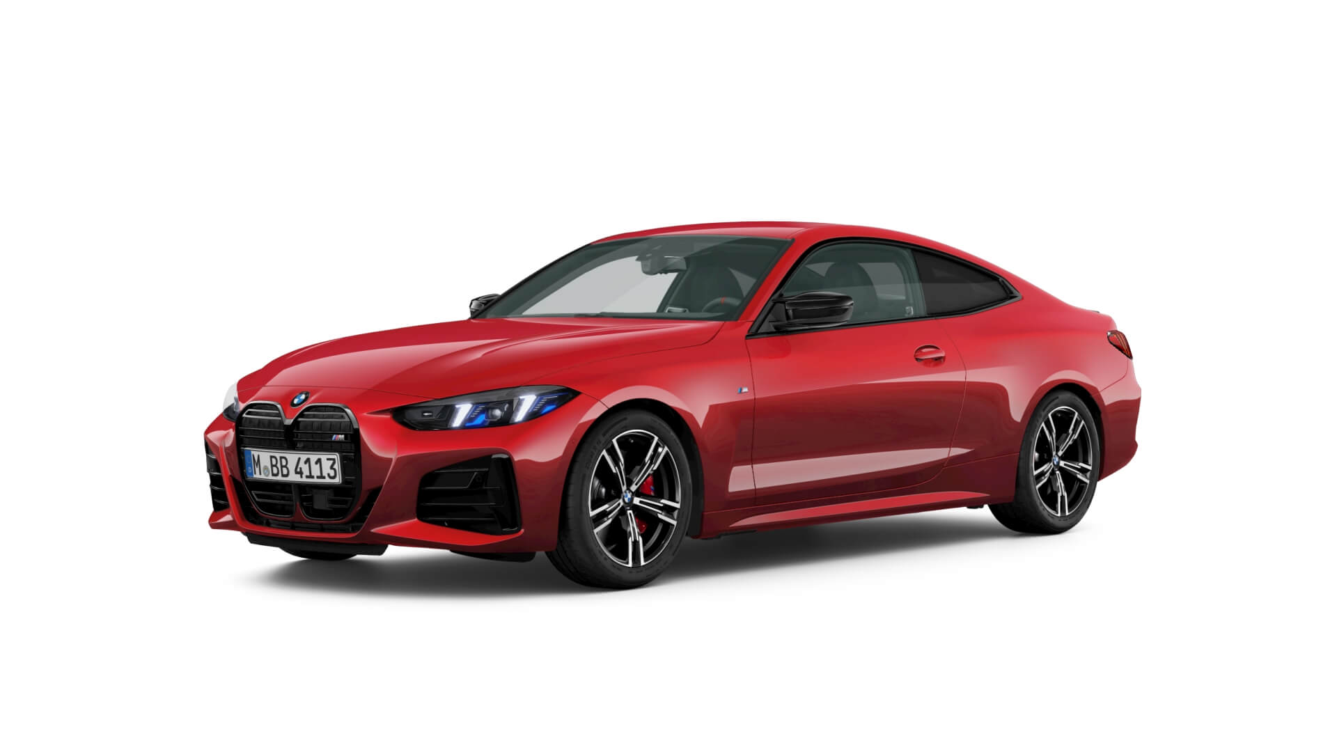 BMW 4 серии II (G22/G23/G26) [рестайлинг] 2.0 AT 4WD (245 л.с.) M Sport Pro Красный 2026 