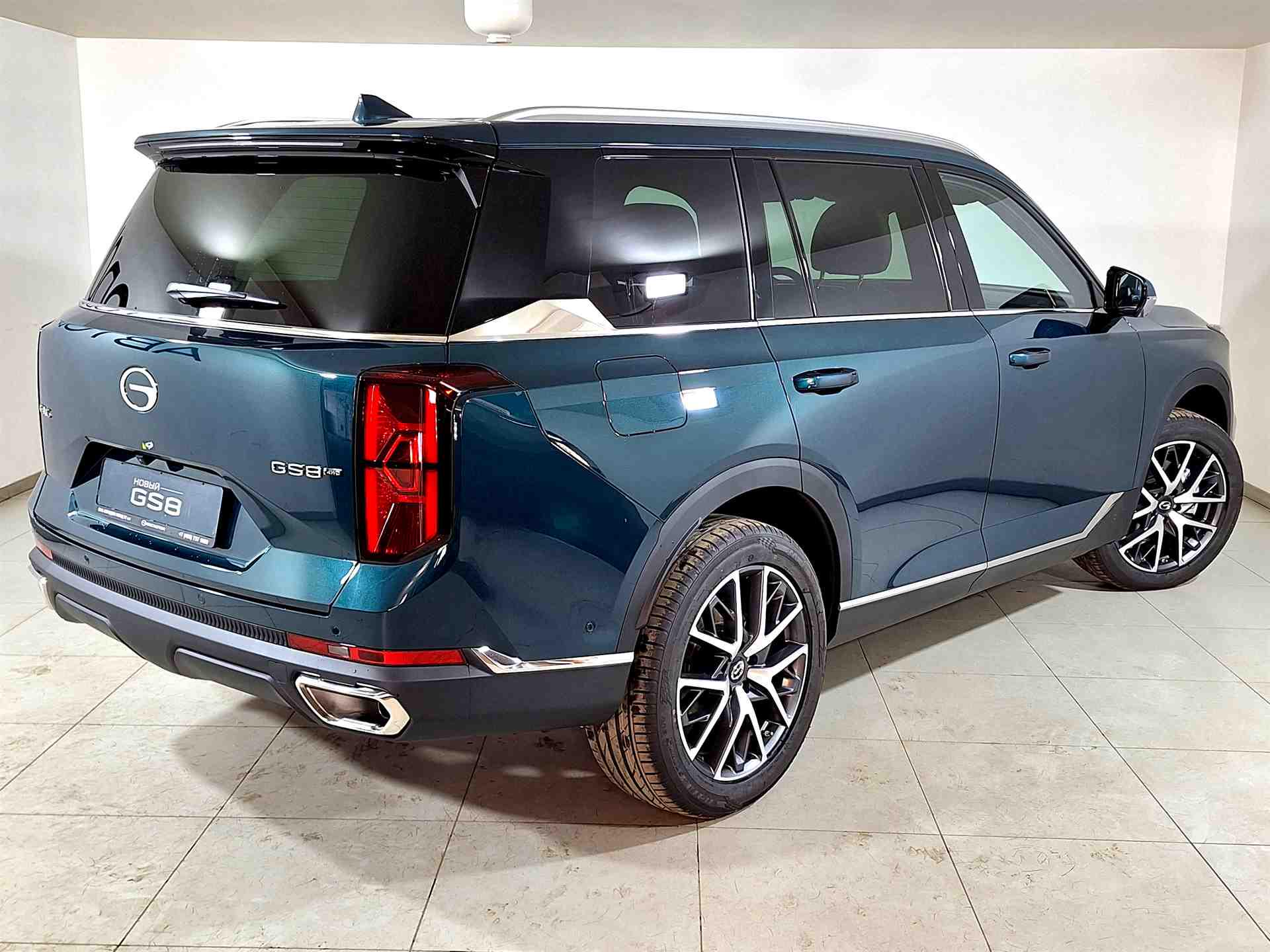 Автомобиль GAC GS8 II поколение 2.0 AT 4WD (231 л.с.) GX Premium Зелёный 2026 