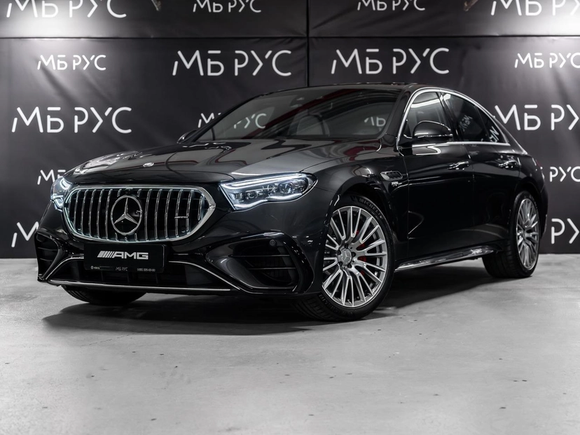 Автомобиль Mercedes-Benz E-Класс AMG VI поколение (W214) 3.0hyb AT 4Matic (585 л.с.) AMG Серый 2025