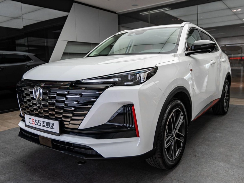 Автомобиль Changan UNI-S I поколение 1.5 AMT (181 л.с.) Tech+ Белый 2025