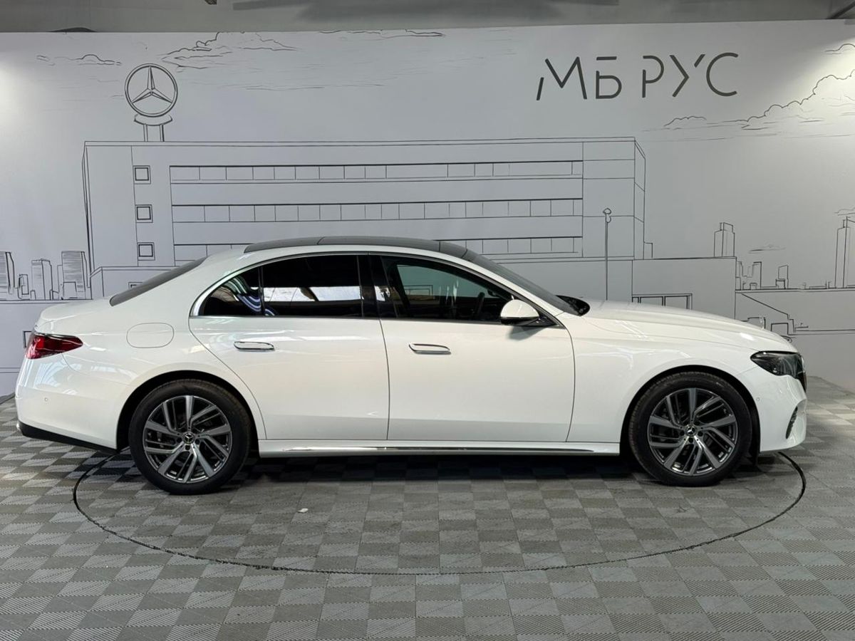 Автомобиль Mercedes-Benz E-Класс VI поколение (W214/S214) 2.0d AT 4Matic (197 л.с.) Base Белый 2024 с пробегом 5 335 км