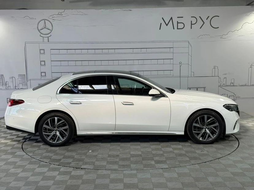 Автомобиль Mercedes-Benz E-Класс VI поколение (W214/S214) 2.0d AT 4Matic (197 л.с.) Base Белый 2024 с пробегом 5 335 км