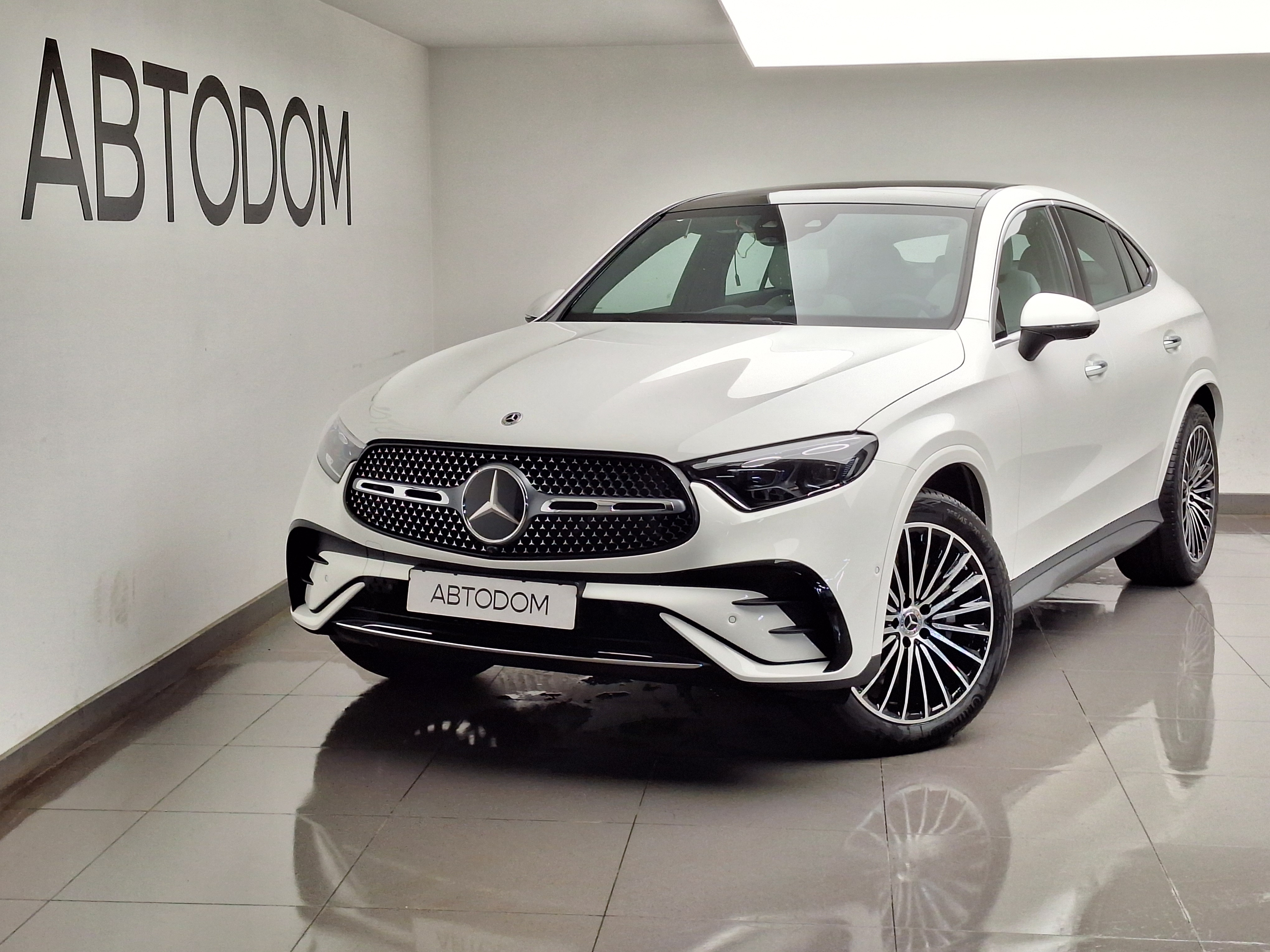 Mercedes-Benz GLC coupe II поколение (C254) 2.0 AT 4Matic (258 л.с.) Base Белый 2025 