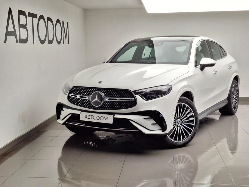 Mercedes-Benz GLC coupe II поколение (C254) 2.0 AT 4Matic (258 л.с.) Base Белый 2025