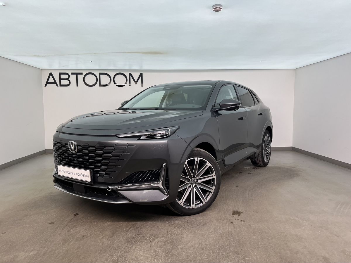 Changan UNI-K I поколение 2.0 AT 4WD (226 л.с.) Техно / Tech Серый 2023 с пробегом 24 705 км