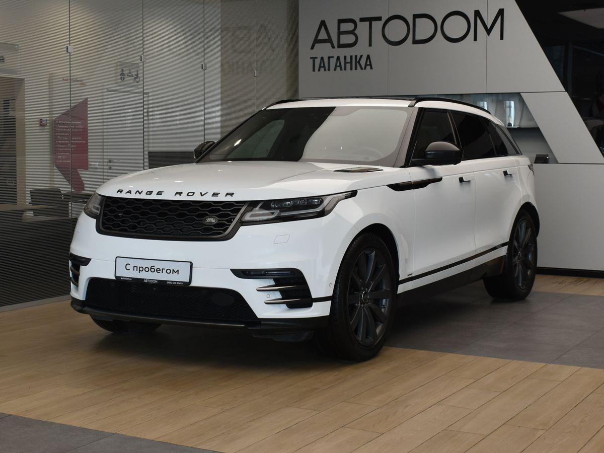 Land Rover Range Rover Velar I поколение 3.0d AT 4WD (300 л.с.) R-Dynamic HSE Белый 2018 с пробегом 112 942 км