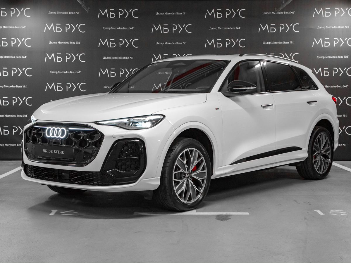 Audi Q5 III поколение (GU) 2.0 AMT 4WD (272 л.с.) Exclusive Белый 2026 с пробегом 47 км