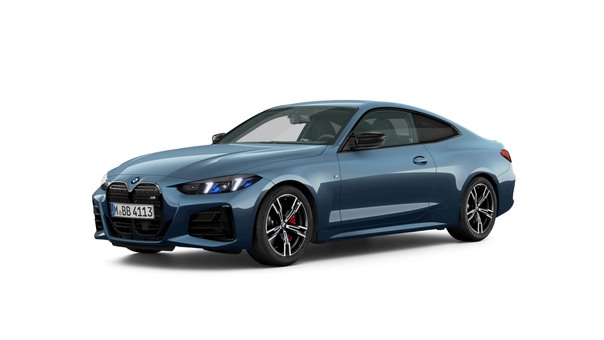 BMW 4 серии II (G22/G23/G26) [рестайлинг] 2.0 AT 4WD (245 л.с.) M Sport Pro Синий 2026 