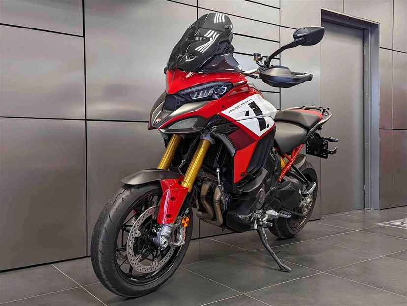 Мотоцикл Ducati Multistrada V4 Pikes Peak I поколение Multistrada V4 Pikes Peak Base Комбинированный 2022 