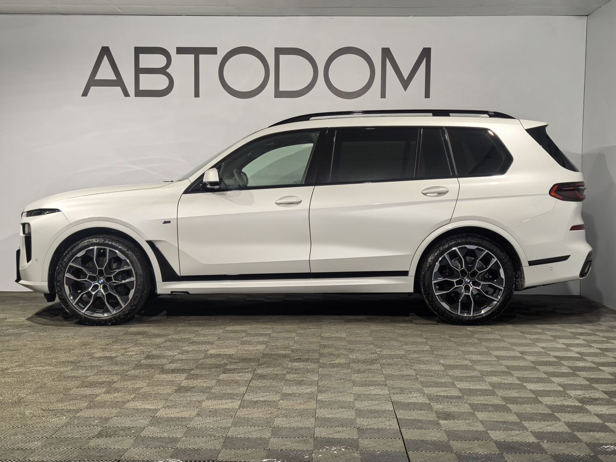 Автомобиль BMW X7 I (G07) [рестайлинг] 3.0d AT 4WD (340 л.с.) M Sport Pro Белый 2025 с пробегом 15 611 км