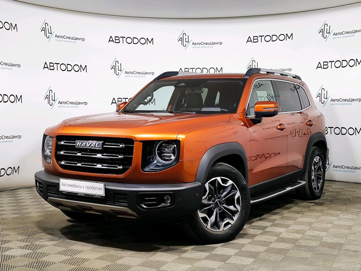 Автомобиль Haval Dargo I поколение 2.0 AMT 4WD (192 л.с.) Tech Plus Оранжевый 2023 с пробегом 85 520 км