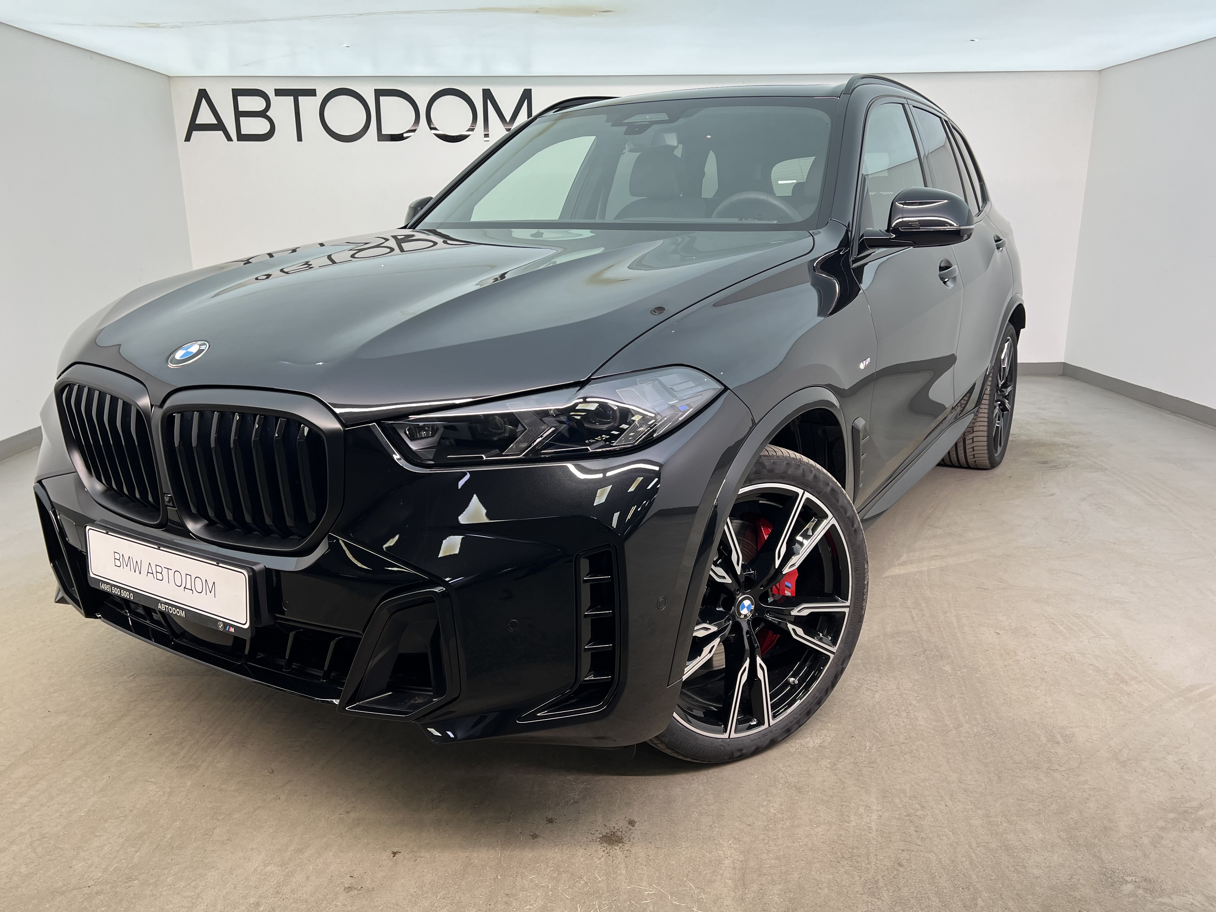 Автомобиль BMW X5 IV (G05) [рестайлинг] 3.0d AT 4WD (340 л.с.) xDrive40d Чёрный 2026 