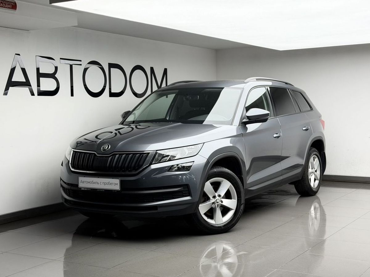 Skoda Kodiaq I поколение 1.4 AMT (150 л.с.) Active Серый 2019 с пробегом 219 403 км