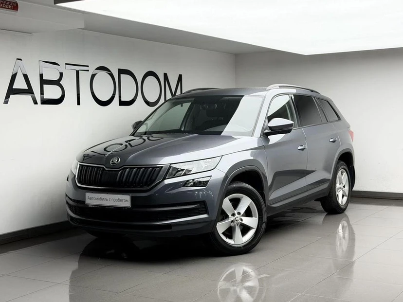 Skoda Kodiaq I поколение 1.4 AMT (150 л.с.) Active Серый 2019 с пробегом 219 403 км