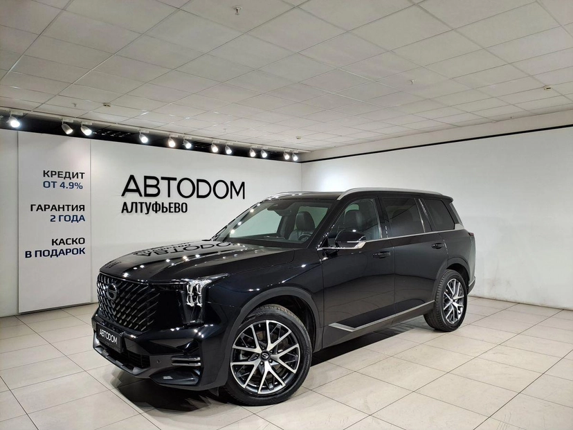 Автомобиль GAC GS8 II поколение 2.0 AT 4WD (231 л.с.) GT Чёрный 2023 с пробегом 43 373 км