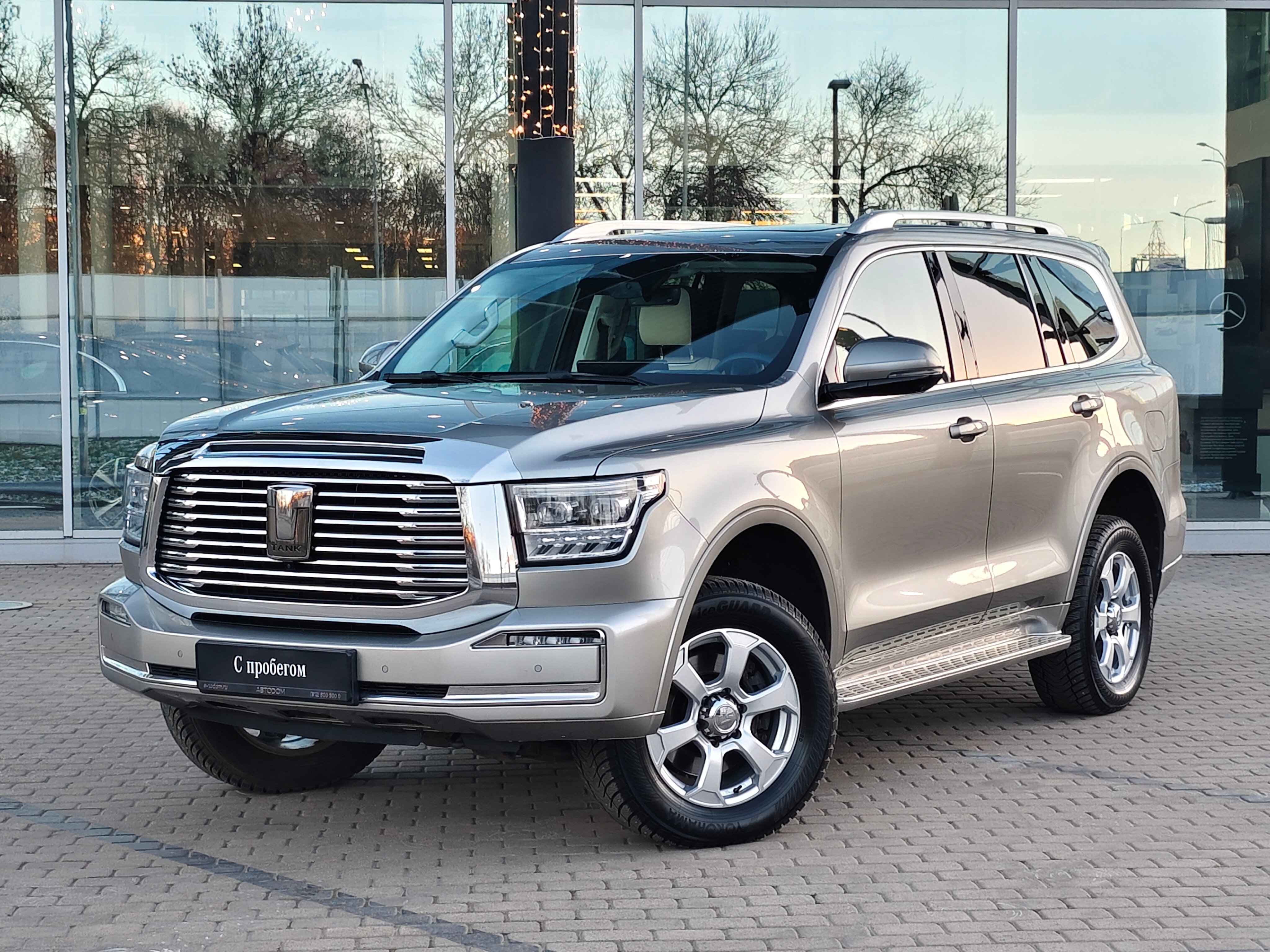 Автомобиль TANK 500 I поколение 3.0 AT 4WD (299 л.с.) Adventure Серый 2023 с пробегом 55 347 км