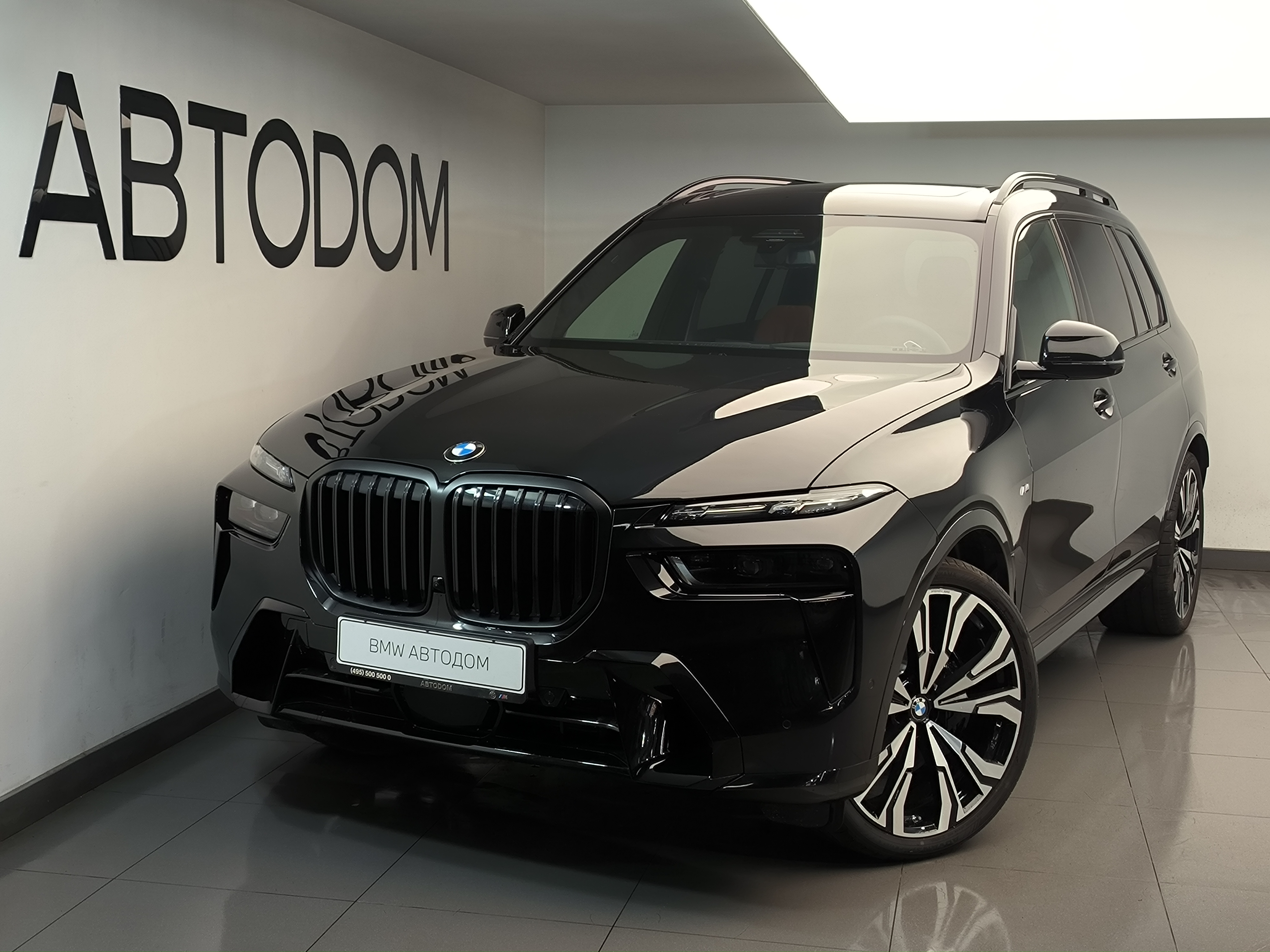 Автомобиль BMW X7 I (G07) [рестайлинг] 3.0d AT 4WD (340 л.с.) xDrive40d Чёрный 2025 