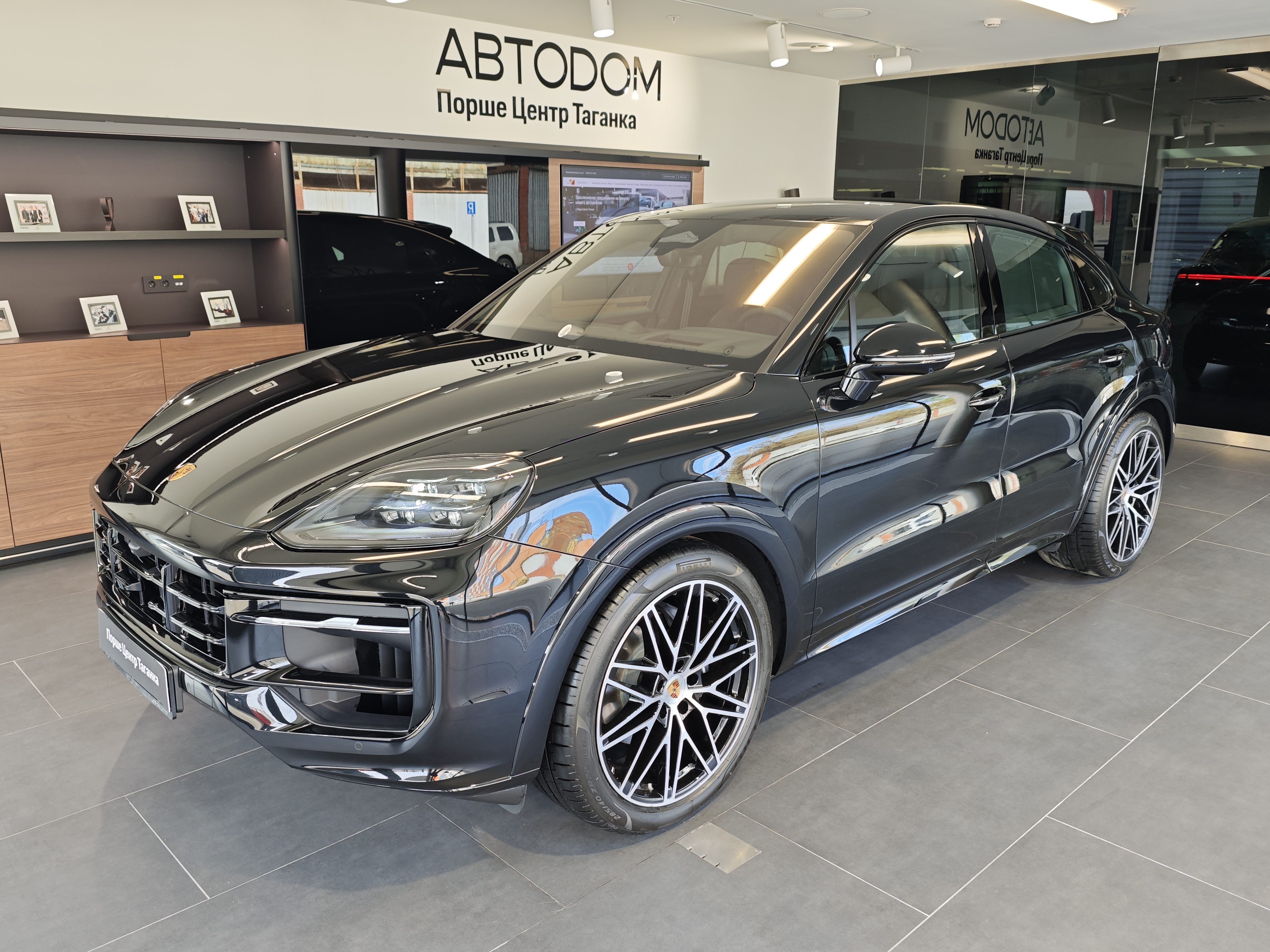 Porsche Cayenne III [рестайлинг] 3.0 AT 4WD (353 л.с.) Black Edition Чёрный 2026 
