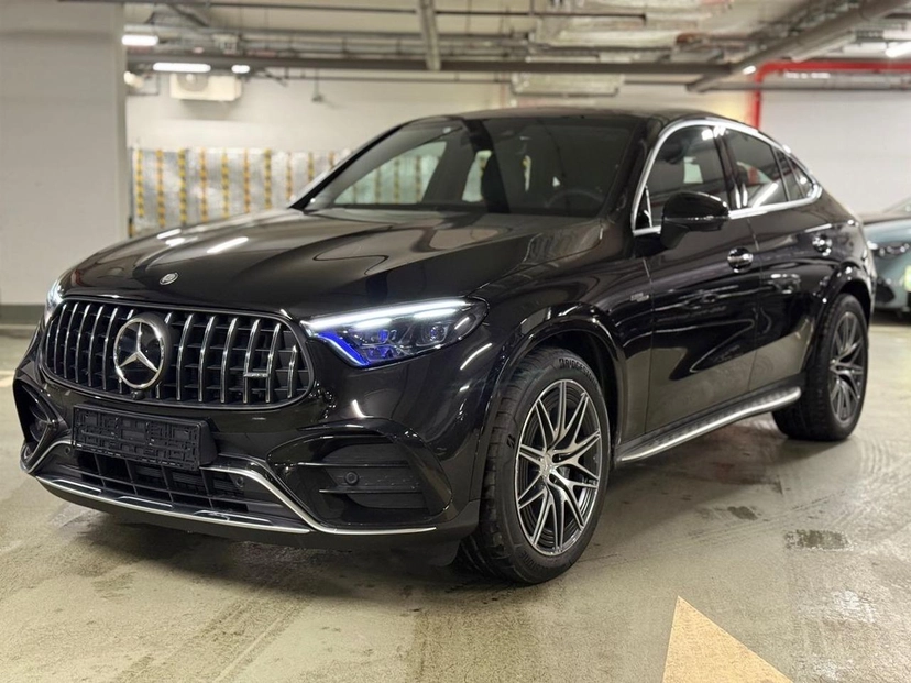 Автомобиль Mercedes-Benz GLC coupe AMG II поколение (C254) 2.0 AT 4WD (421 л.с.) AMG Чёрный 2025