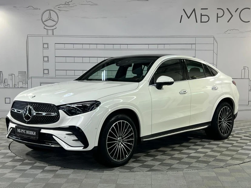 Автомобиль Mercedes-Benz GLC coupe II поколение (C254) 2.0 AT 4Matic (258 л.с.) Base Белый 2025