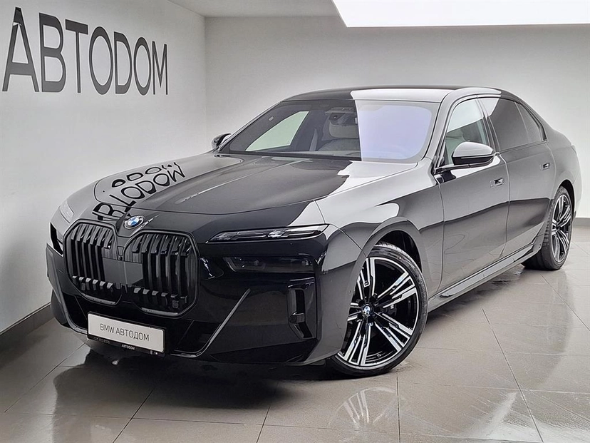 Автомобиль BMW 7 серии VII поколение (G70) 4.4 AT 4WD (544 л.с.) 760i xDrive Чёрный 2025
