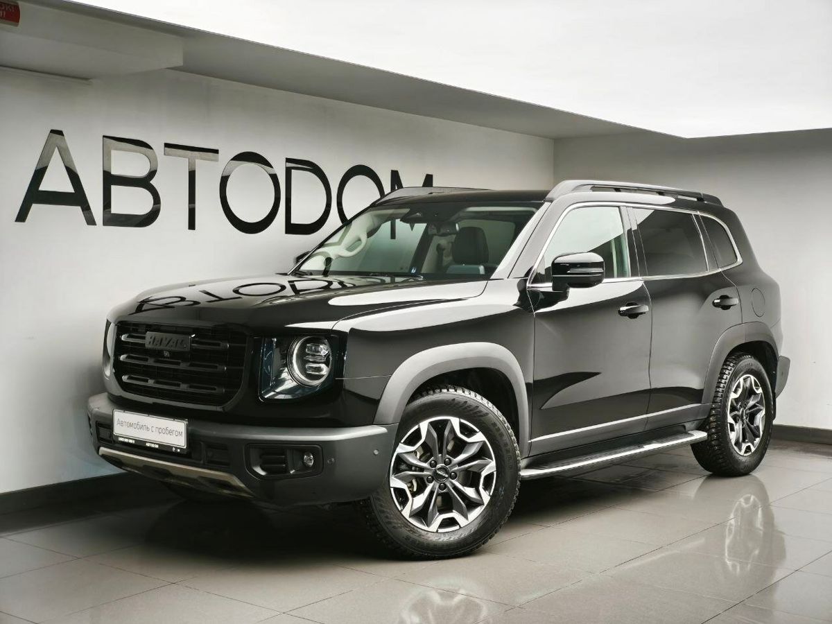 Автомобиль Haval Dargo I поколение 2.0 AMT 4WD (192 л.с.) Tech Plus Чёрный 2023 с пробегом 60 880 км