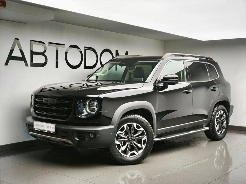 Автомобиль Haval Dargo I поколение 2.0 AMT 4WD (192 л.с.) Tech Plus Чёрный 2023 с пробегом 60 880 км