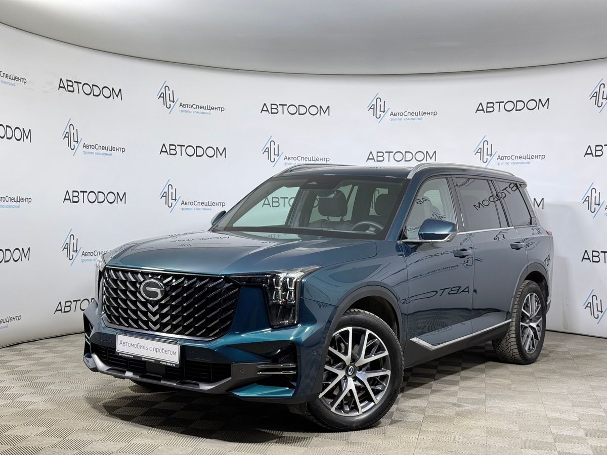 Автомобиль GAC GS8 II поколение 2.0 AT 4WD (231 л.с.) GX Premium Зелёный 2024 с пробегом 24 639 км