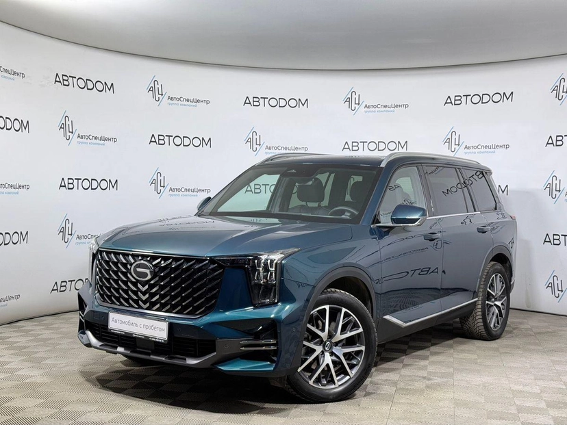 Автомобиль GAC GS8 II поколение 2.0 AT 4WD (231 л.с.) GX Premium Зелёный 2024 с пробегом 24 639 км